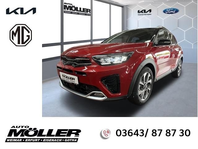 Rot Gebraucht 2022 Kia Stonic GT-Line SUV | 21.789 € (Etwas zu teuer) - Bild 1/4