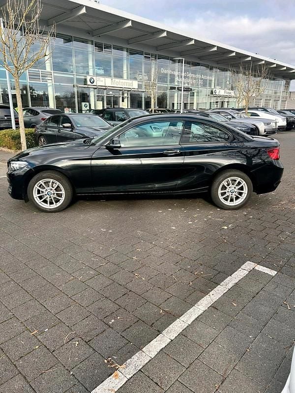 Gebraucht BMW 218 136 PS (100 kW) 2019 Schwarz Coupé