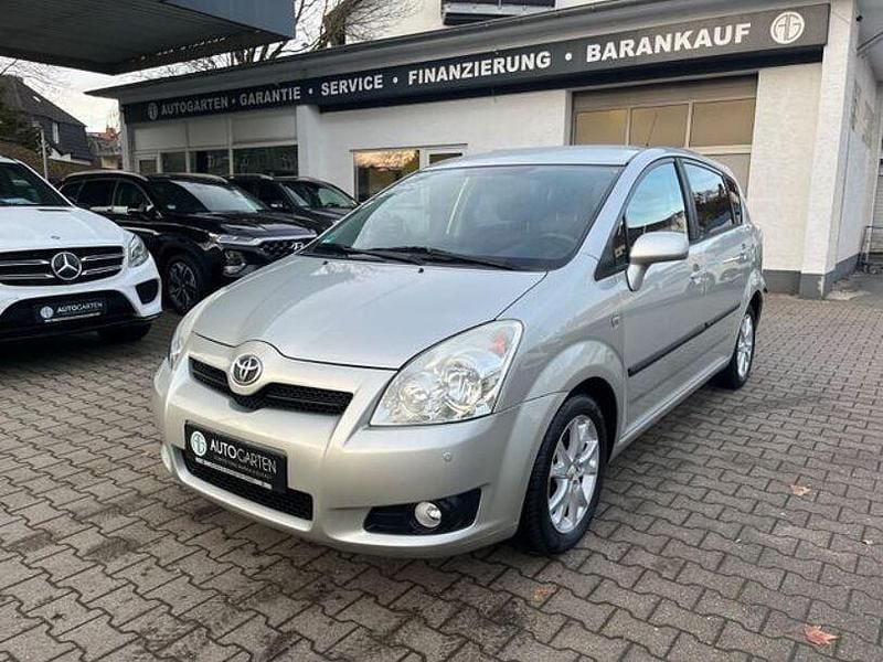 Gebraucht Toyota Corolla 129 PS (94 kW) 2007 Silber Limousine