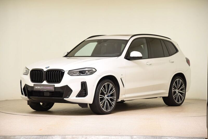 Weiß Gebraucht 2023 BMW X3 M Sport SUV | 48.760 € (Fairer Preis) - Bild 1/4