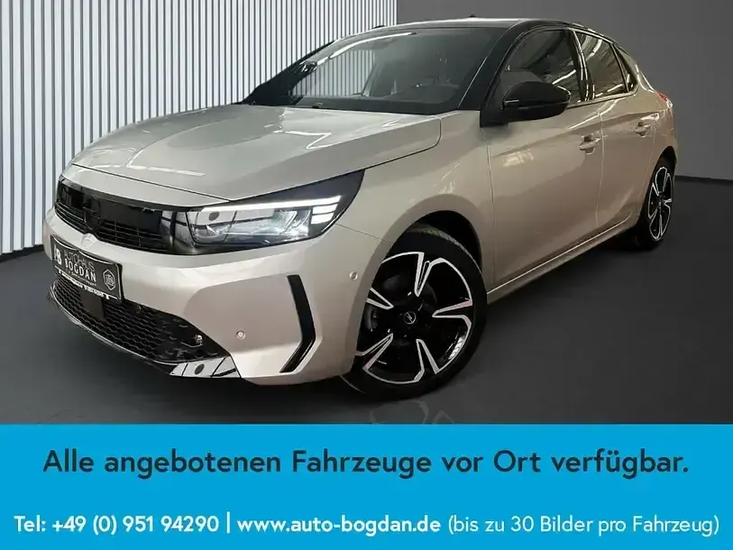 Gebraucht Opel Corsa 75 PS (55 kW) 2024 Silber Kleinwagen