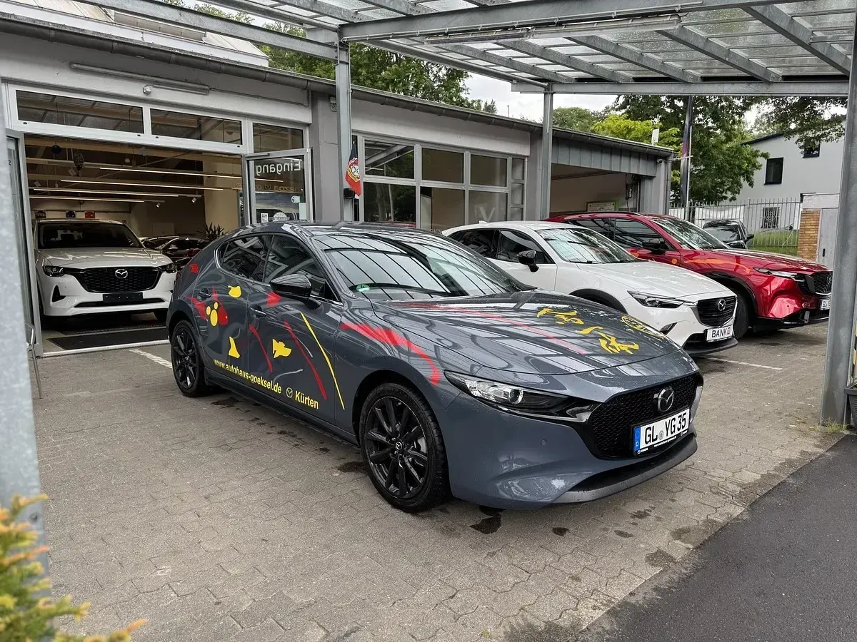 Gebraucht Mazda 3 Homura-Line 140 PS (102 kW) 2026 Braun metallic
