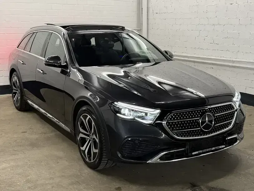 Gebraucht Mercedes E450 Avantgarde 404 PS (297 kW) 2024 Grafitgrau  metalliclack Kombi