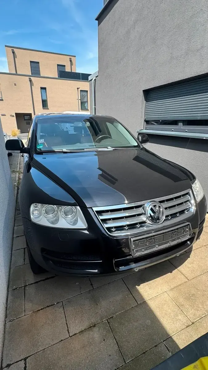 Gebraucht VW Touareg 224 PS (164 kW) 2005 Schwarz SUV