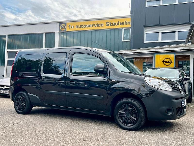 Schwarz Gebraucht 2015 Renault Kangoo Van / Kleinbus | 10.180 € (Fairer Preis) - Bild 1/4