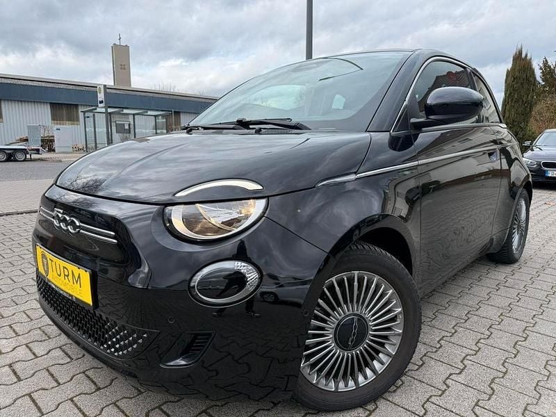 Gebraucht Fiat 500e 86 kW (118 PS) 2023 Schwarz Kleinwagen