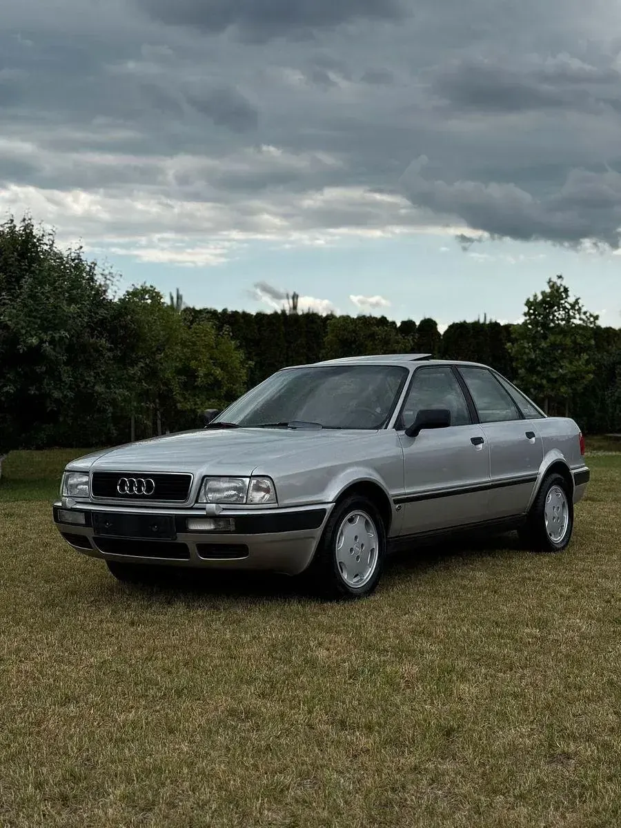 Gebraucht Audi 80 131 PS (96 kW) 1992 Silber Kombi
