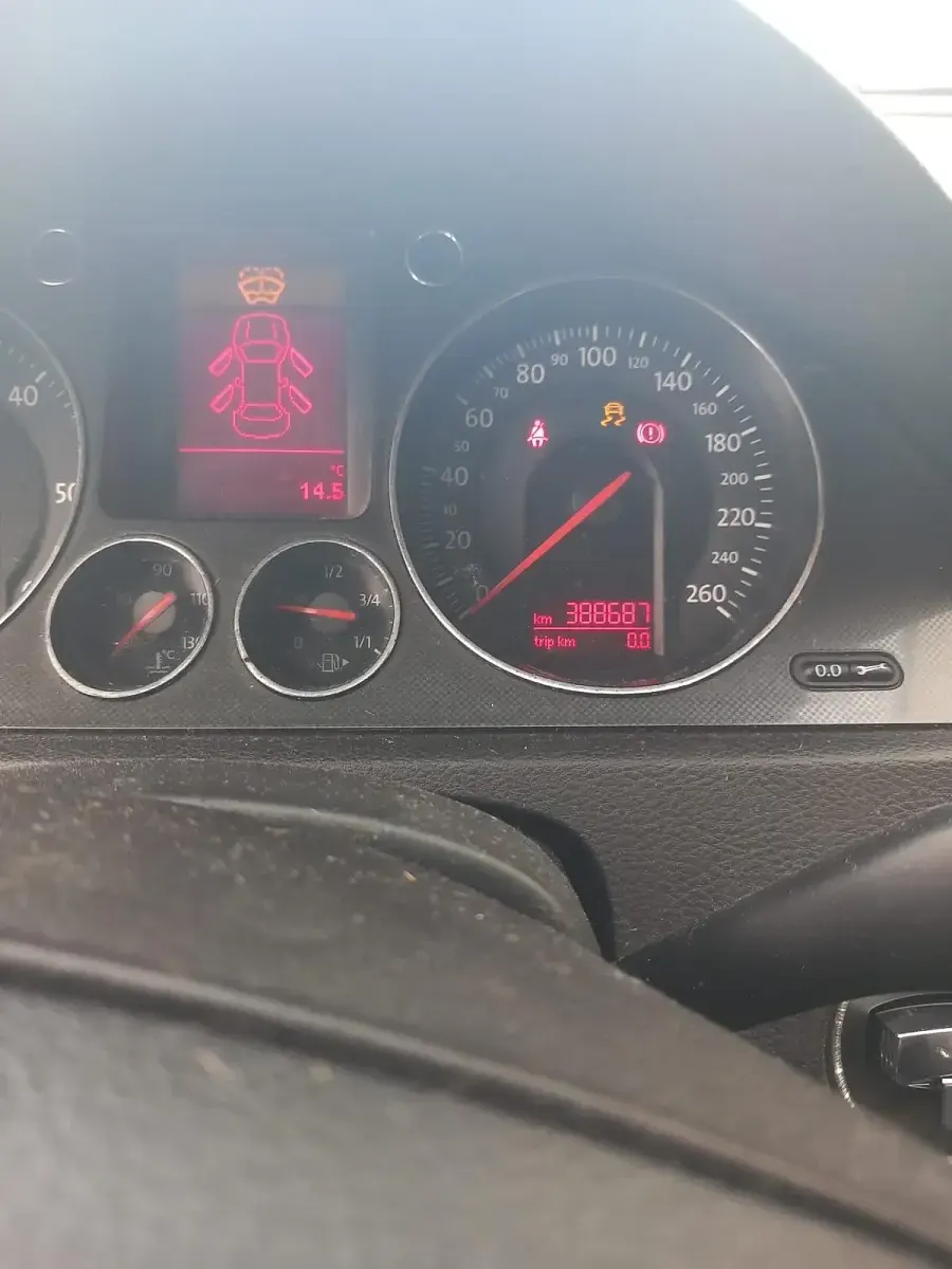 Gebraucht VW Passat 145 PS (106 kW) 2005 Schwarz Kombi