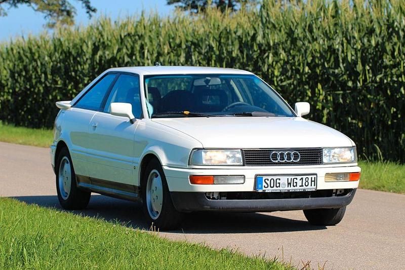 Weiß Gebraucht 1989 Audi Coupé Sport Coupé | 7.700 € - Bild 1/4