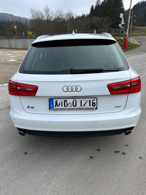 Usata Audi A6 313 CV (230 kW) 2014 Bianco Station wagon