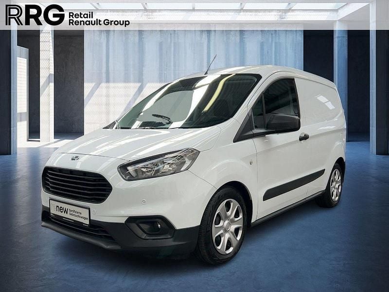 Weiß (weiß) Gebraucht 2021 Ford Transit Trend Limousine | 13.130 € (Superpreis) - Bild 1/3