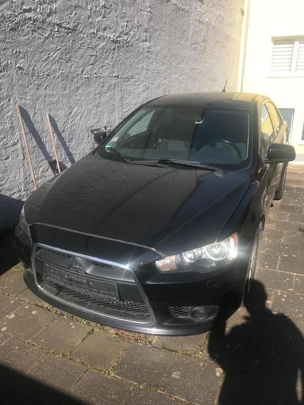 Schwarz Gebraucht 2009 Mitsubishi Lancer Limousine | 2.555 € (Guter Preis) - Bild 1/4