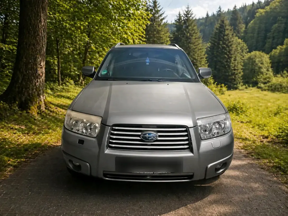 Usata Subaru Forester 158 CV (116 kW) 2007 Oro SUV