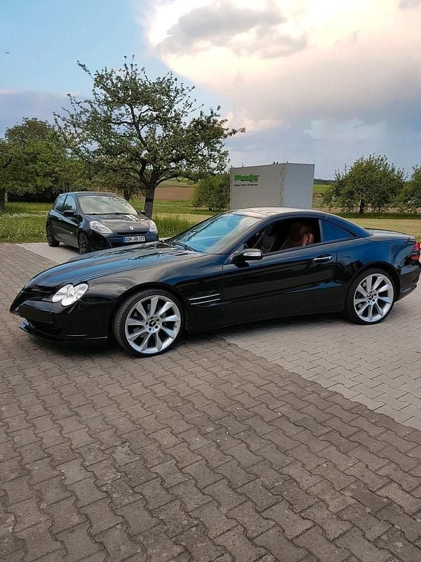 Gebraucht Mercedes SL350 272 PS (200 kW) 2007 Schwarz Cabrio