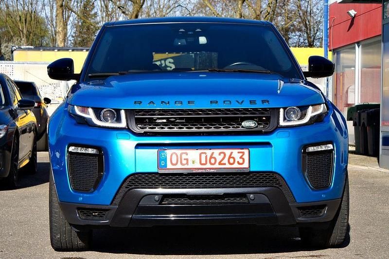 Gebraucht Land Rover Range Rover evoque SE Dynamic 179 PS (131 kW) 2018 Blau SUV