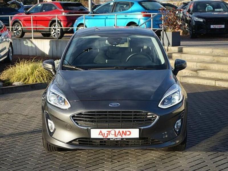 Gebraucht Ford Fiesta Titanium 95 PS (69 kW) 2020 Grau Kleinwagen