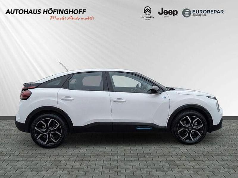Gebraucht Citroën e-C4 Feel 100 kW (136 PS) 2022 Weiß Limousine