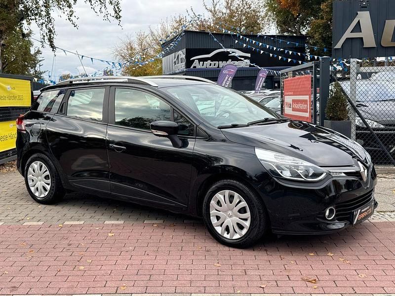 Schwarz Gebraucht 2013 Renault Clio IV Dynamique Limousine | 5.990 € (Etwas zu teuer) - Bild 1/4
