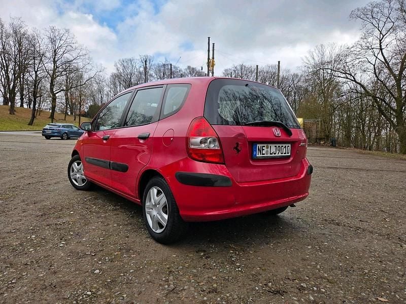 Gebraucht Honda Jazz 83 PS (61 kW) 2004 Rot Kleinwagen