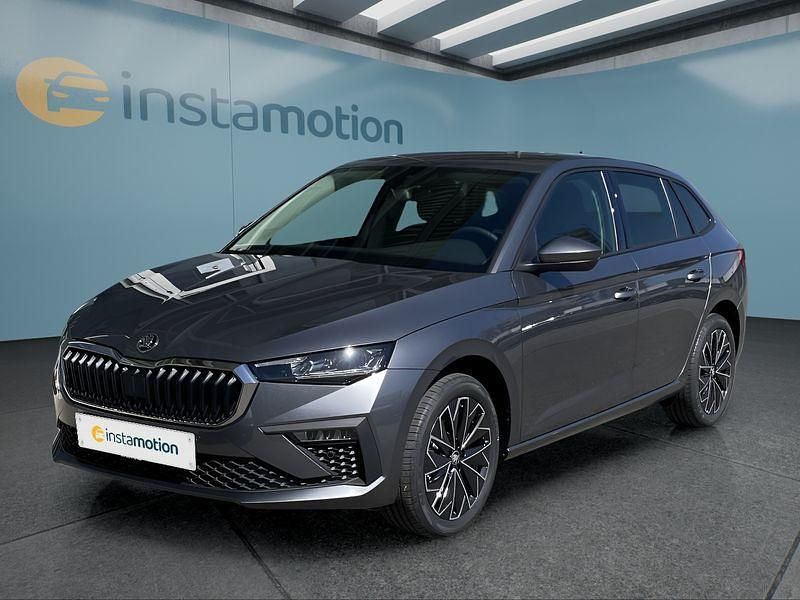 Grau Neu 2025 Skoda Scala Kleinwagen | 28.249 € (Teuer) - Bild 1/4