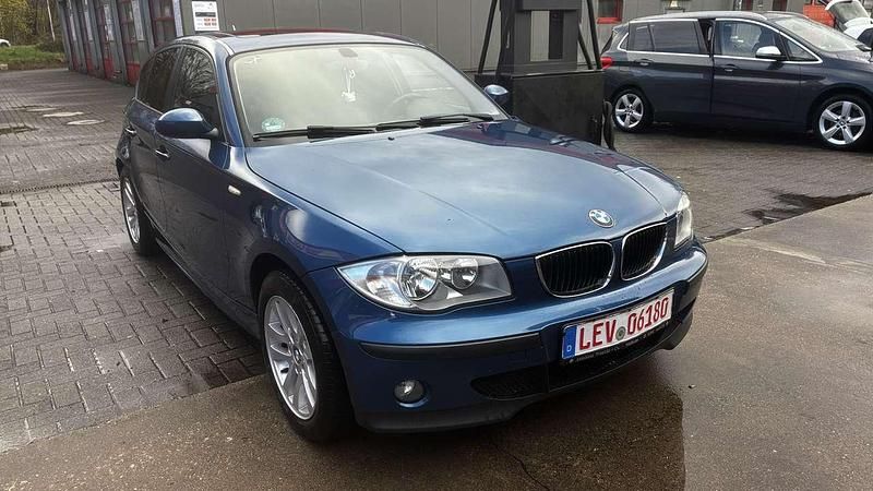 Gebraucht BMW 116 116 PS (85 kW) 2005 Blau Kleinwagen