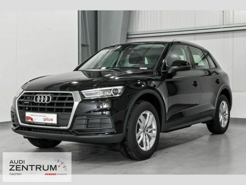 Gebraucht Audi Q5 Basis 190 PS (139 kW) 2018 Mythosschwarz (metallic) SUV