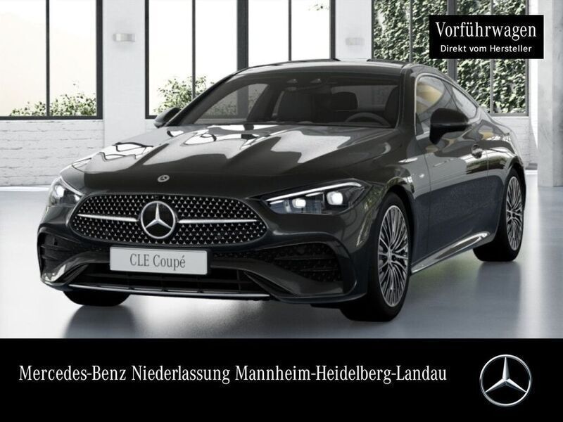 Graphitgrau Gebraucht 2024 Mercedes CLE300 AMG Coupé | 71.490 € - Bild 1/4