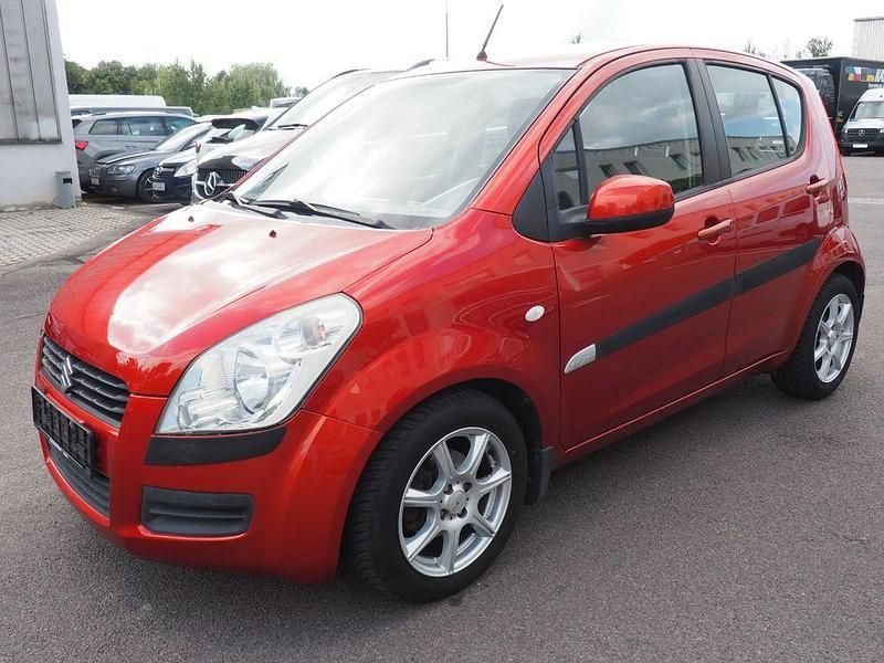 Orange Gebraucht 2011 Suzuki Splash Club Kleinwagen | 5.990 € (Guter Preis) - Bild 1/4