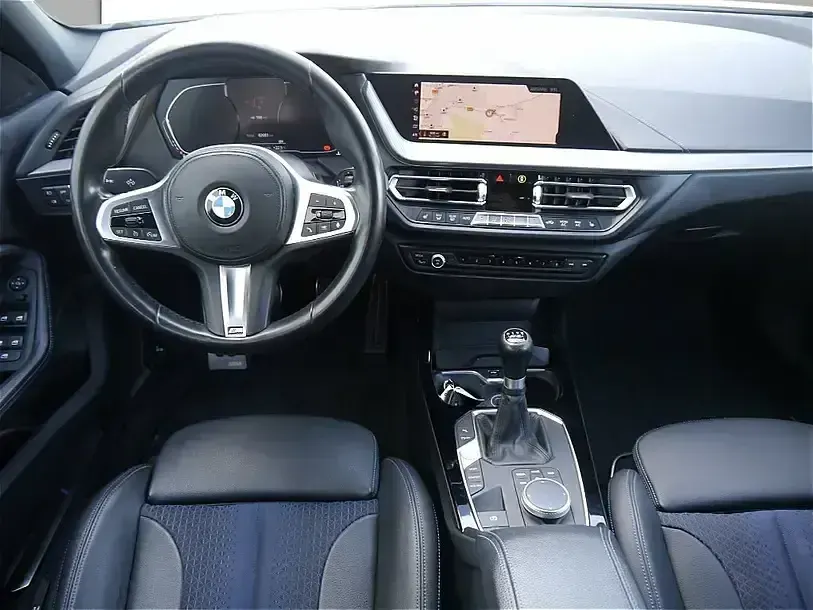 Gebraucht BMW 118 M Sport 140 PS (102 kW) 2020 Weiß Kleinwagen