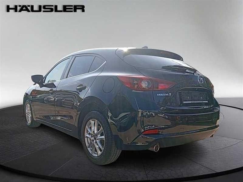 Gebraucht Mazda 6 Exclusive-Line 120 PS (88 kW) 2017 Onyxschwarz metallic Limousine