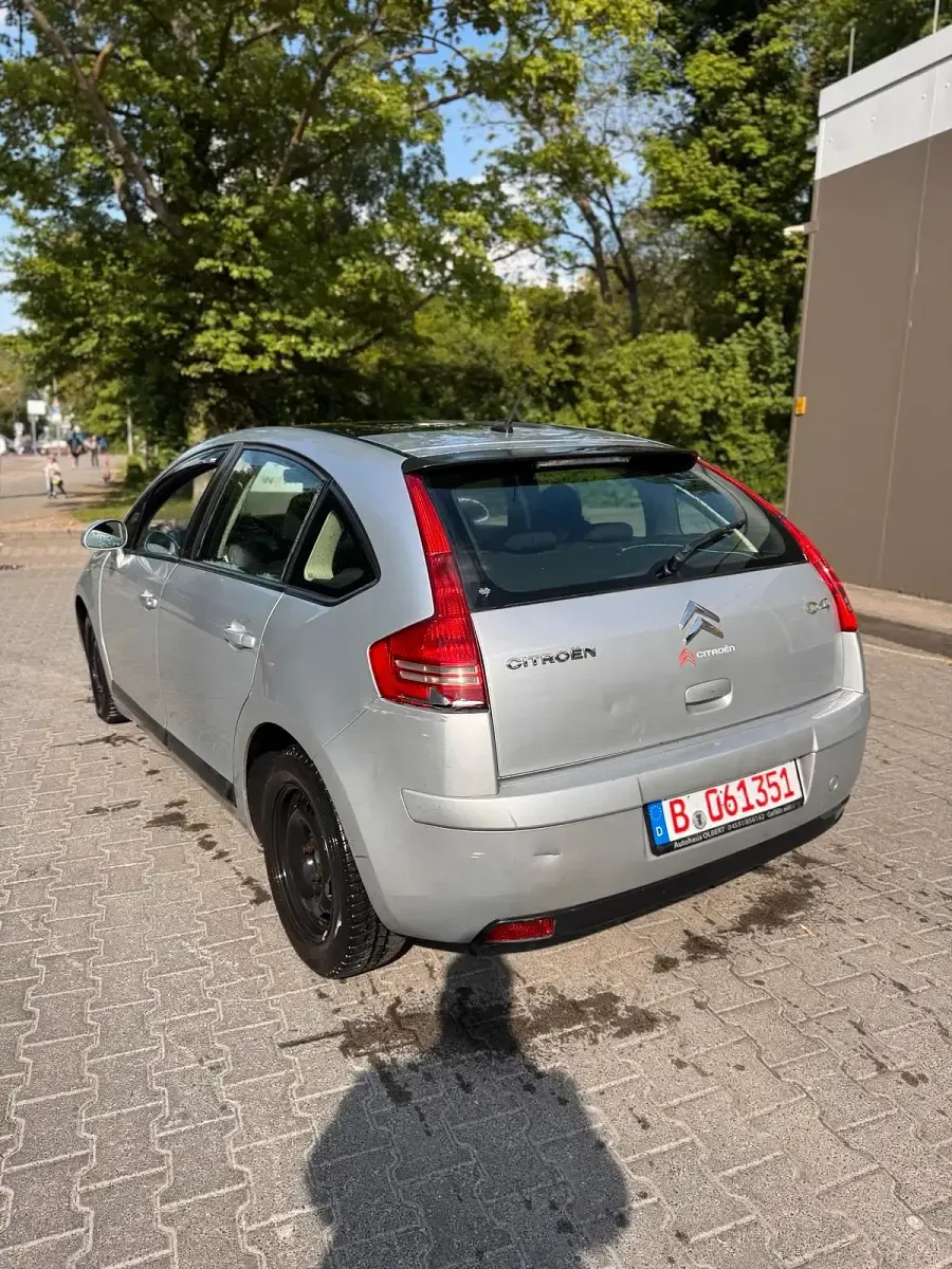 Used Citroën C4 109 HP (80 kW) 2007 Silver Hatchback