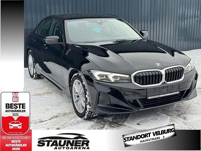 Schwarz Gebraucht 2024 BMW 320 Limousine | 32.980 € (Superpreis) - Bild 1/4