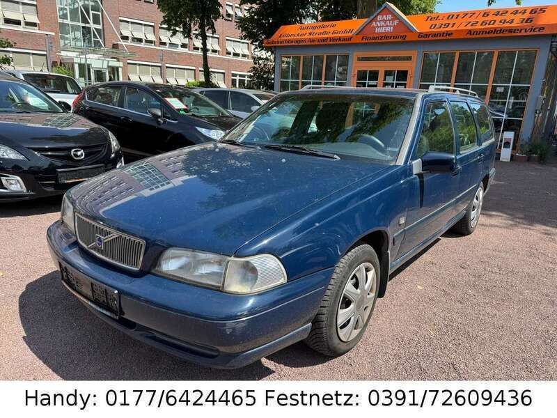 Blau Gebraucht 1998 Volvo V70 Kombi | 490 € (Superpreis) - Bild 1/4