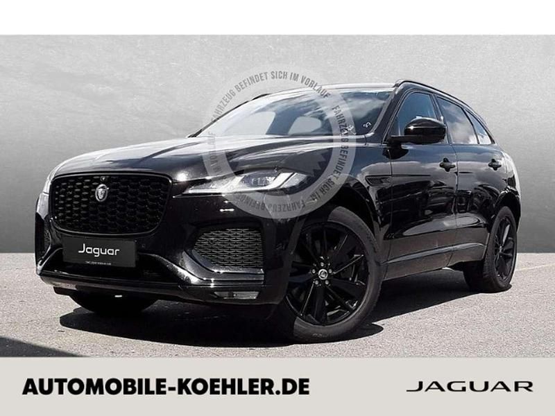 Schwarz Gebraucht 2025 Jaguar F-Pace R-Dynamic SUV | 56.450 € (Teuer) - Bild 1/4