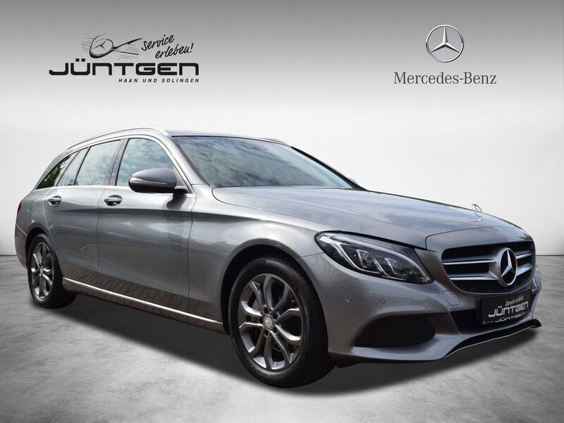 Gebraucht Mercedes C250 211 PS (155 kW) 2014 Palladiumsilber Kombi