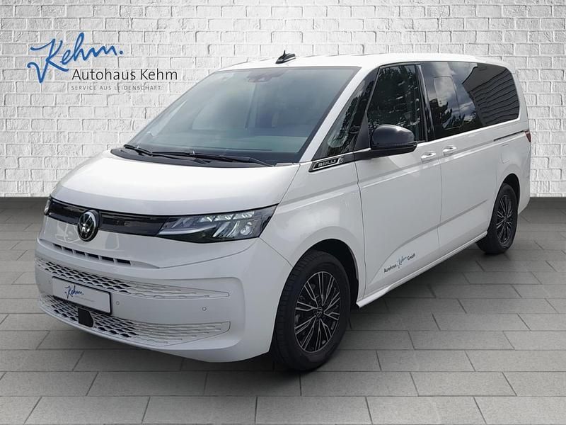 Second-hand VW Multivan Basis 150 CP (110 kW) 2024 Alb Monovolum