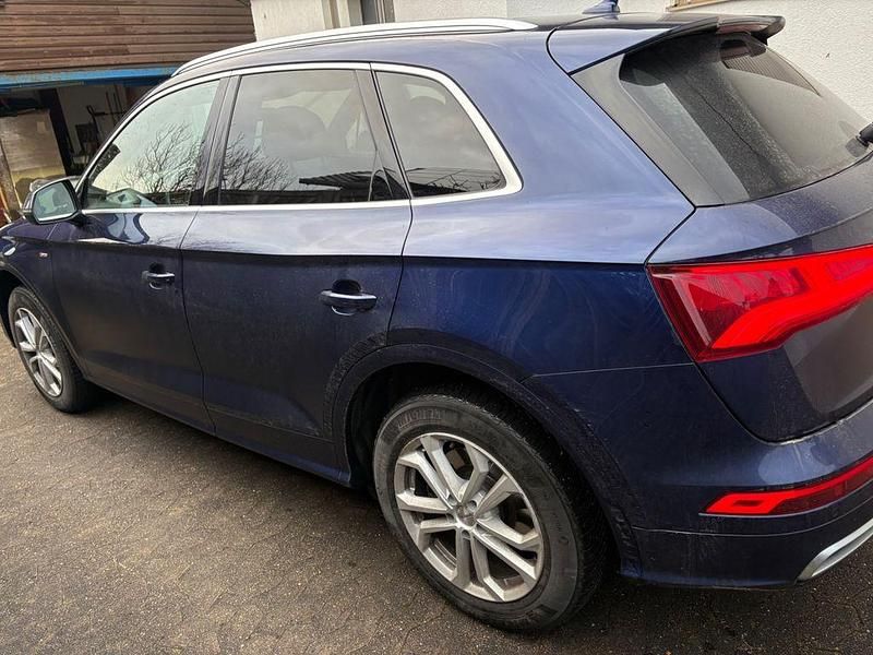 Gebraucht Audi Q5 Ambiente 286 PS (210 kW) 2019 Blau SUV