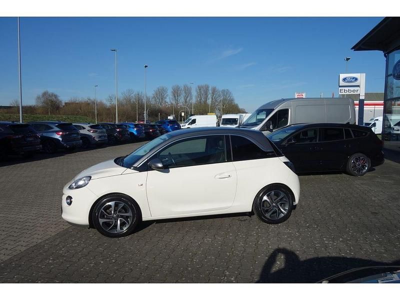 Gebraucht Opel Adam Jam 69 PS (50 kW) 2017 Weiss Kleinwagen