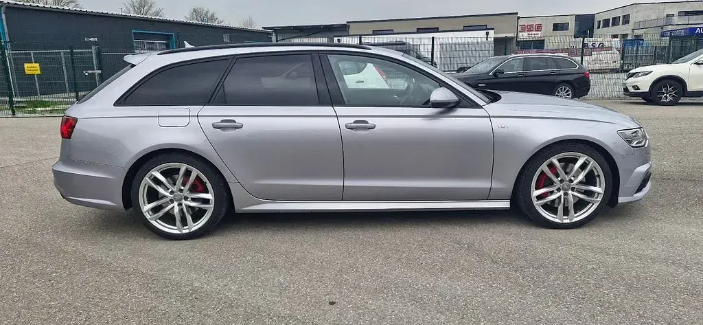 Brugt Audi A6 Competition 326 HK (239 kW) 2016 Sølv Stationcar