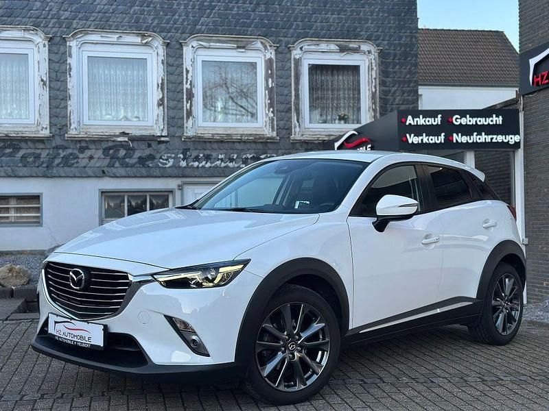 Gebraucht Mazda CX-3 Kizoku Intense 120 PS (88 kW) 2018 Weiß SUV