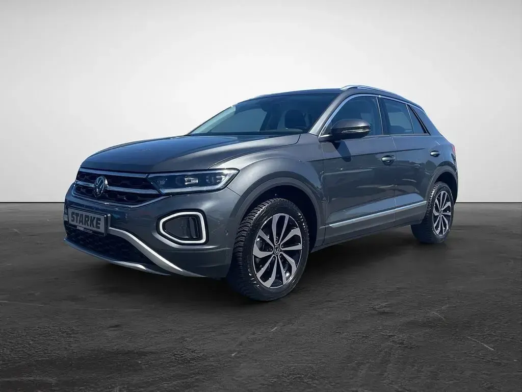 Używany VW T-Roc Style 150 KM (110 kW) 2023 Szary SUV
