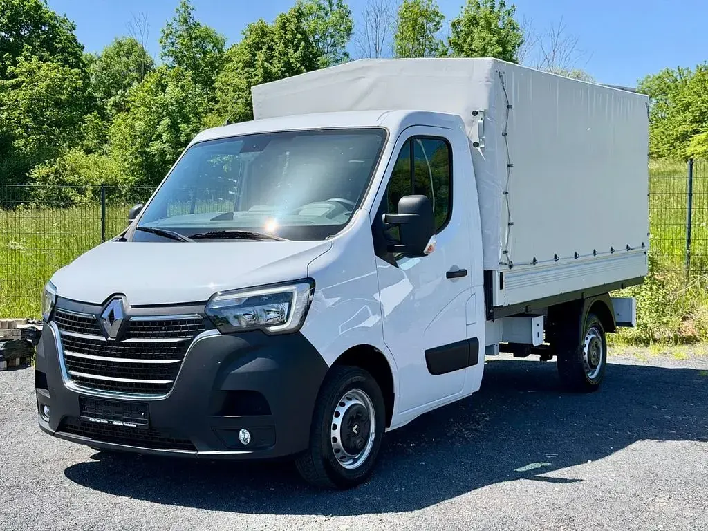 Gebraucht Renault Master 135 PS (99 kW) 2021 Weiß Van / Kleinbus