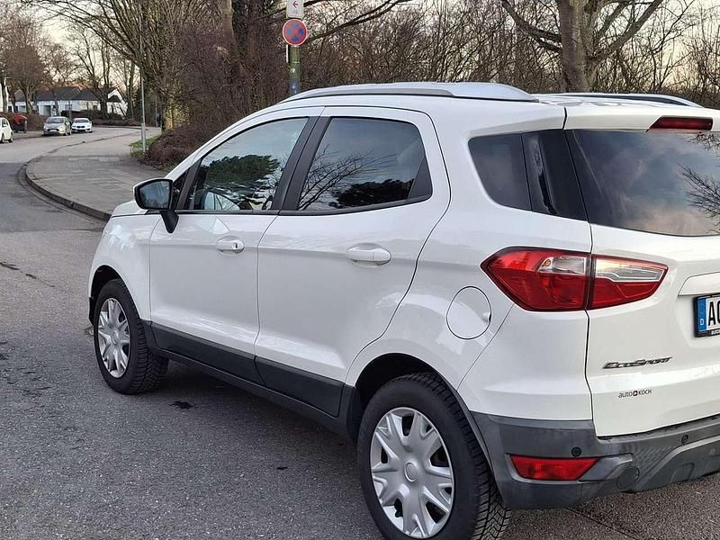 Gebraucht Ford Ecosport Titanium 111 PS (81 kW) 2017 Weiß SUV
