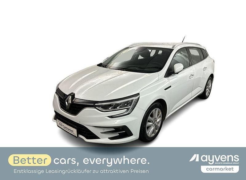 Gebraucht Renault Mégane IV Business 116 PS (85 kW) 2023 Weiß Limousine