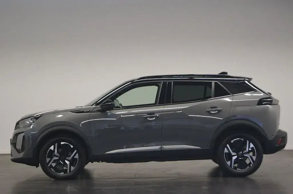 Gebraucht Peugeot 2008 GTi 131 PS (96 kW) 2024 Selenium grau metallic SUV