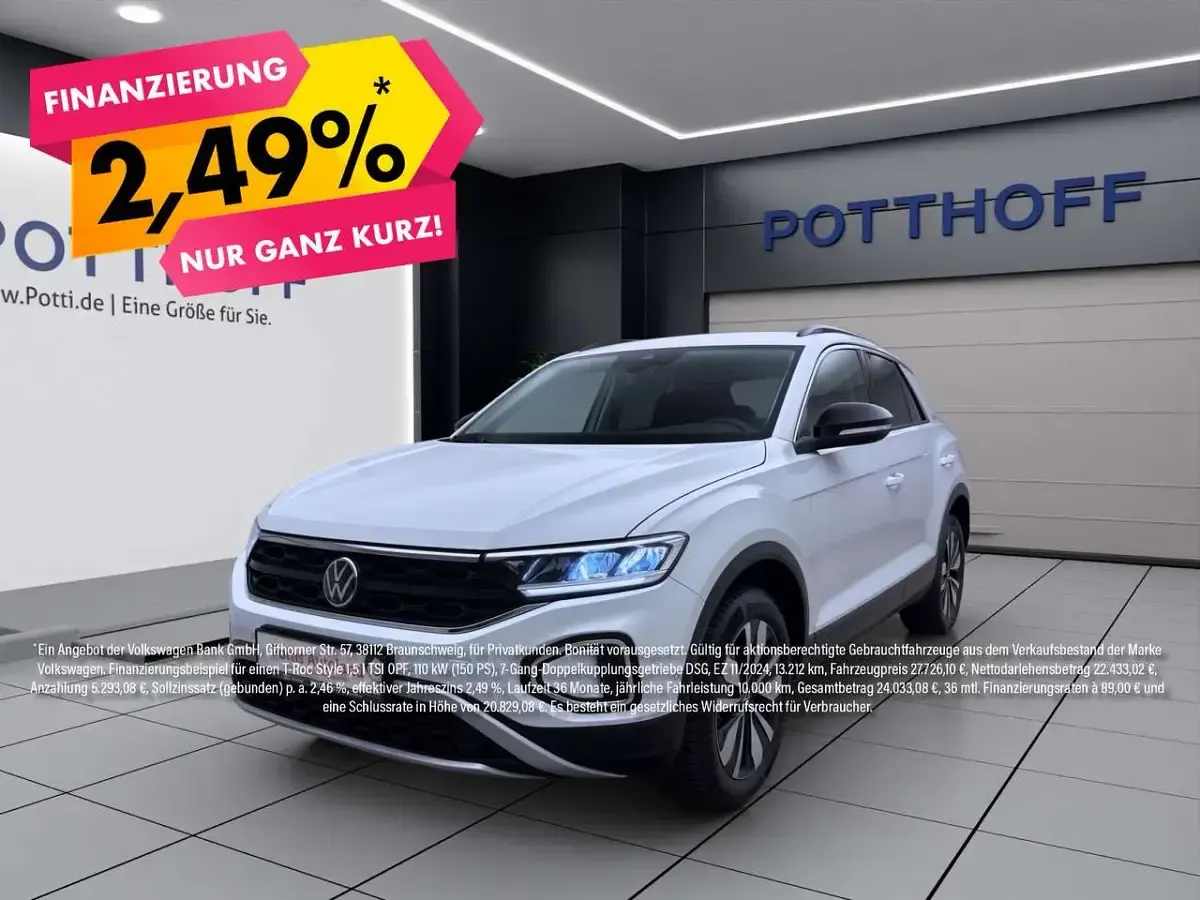 Gebraucht VW T-Roc Goal 116 PS (85 kW) 2025 SUV