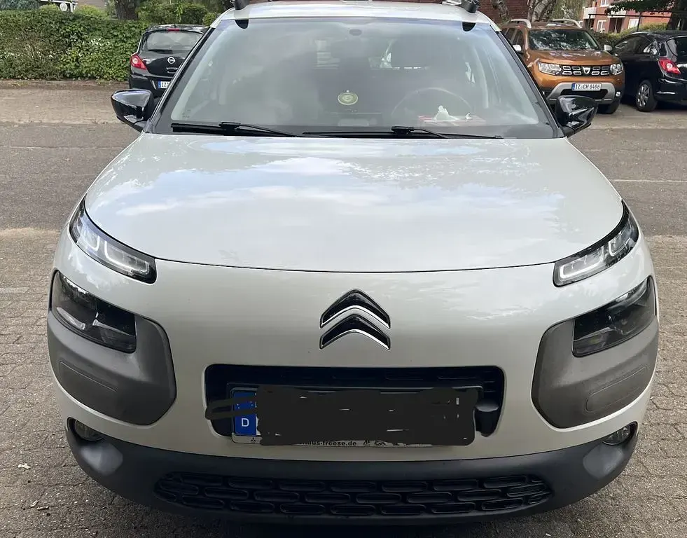 Gebraucht Citroën C4 Cactus PureTech 82 PS (60 kW) 2015 Weiß Kleinwagen