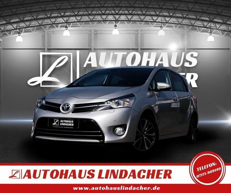 Silver metallic (metallic) Gebraucht 2017 Toyota Verso Multidrive S Van / Kleinbus | 17.870 € (Fairer Preis) - Bild 1/4
