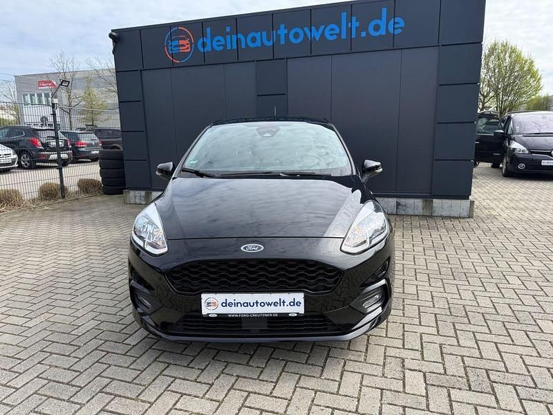 Gebraucht Ford Fiesta ST-Line 125 PS (91 kW) 2018 Schwarz Kleinwagen