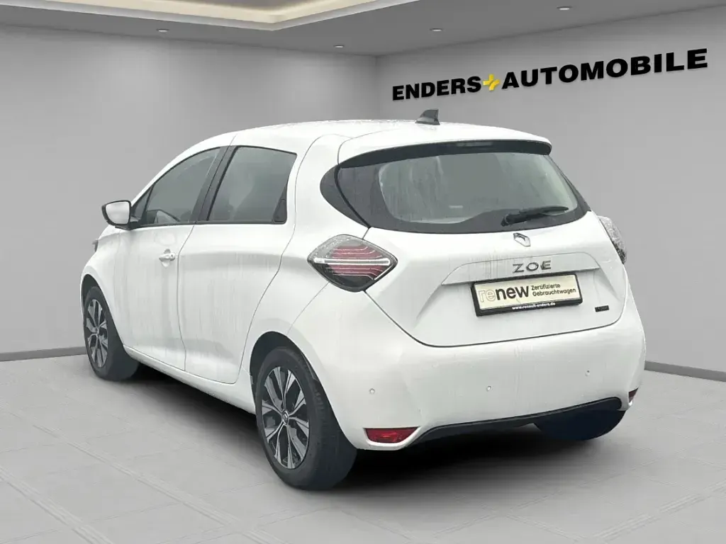 Gebraucht Renault Zoe Evolution 50 kW (69 PS) 2022 Weiss Kleinwagen